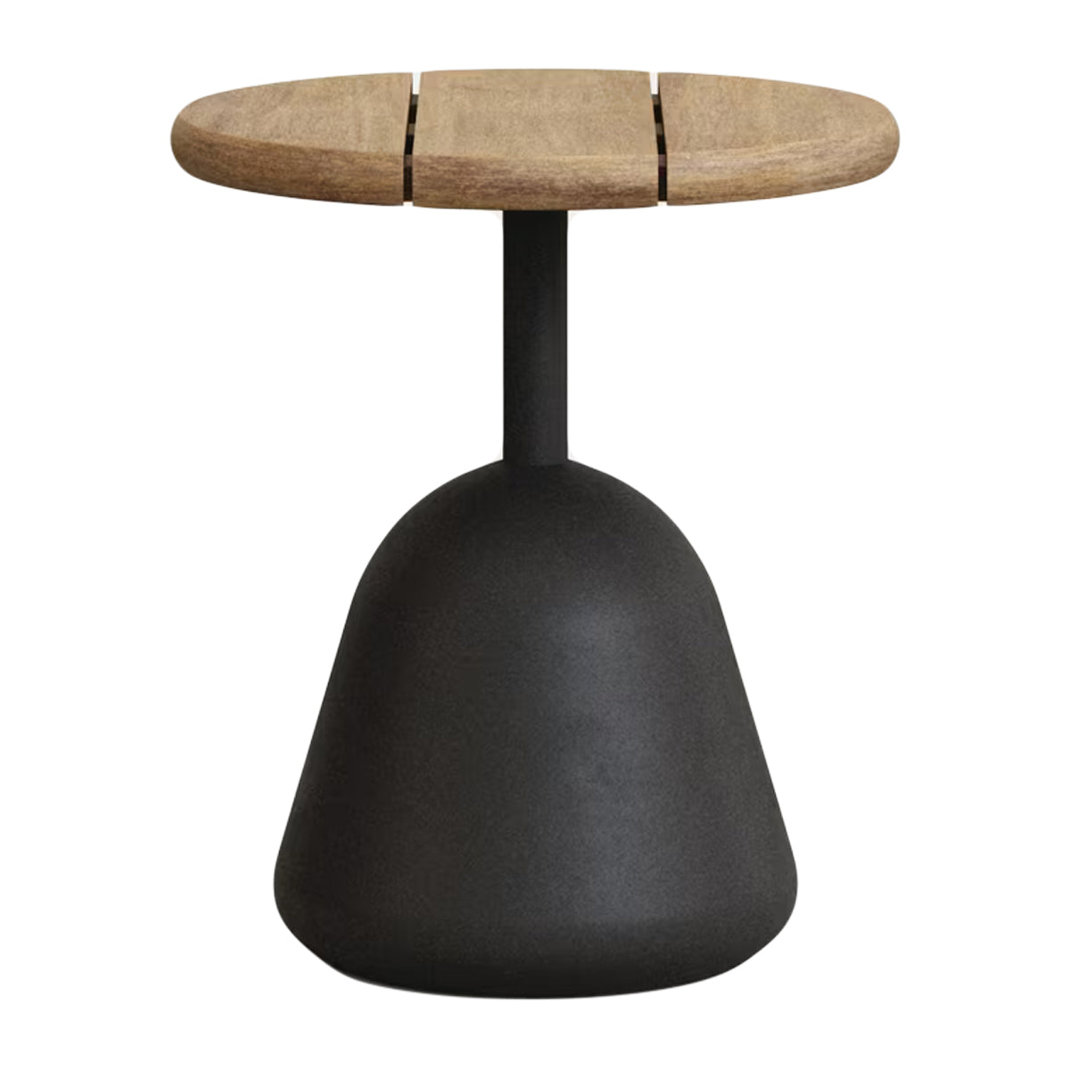 life interiors Saura Round Outdoor Side Table