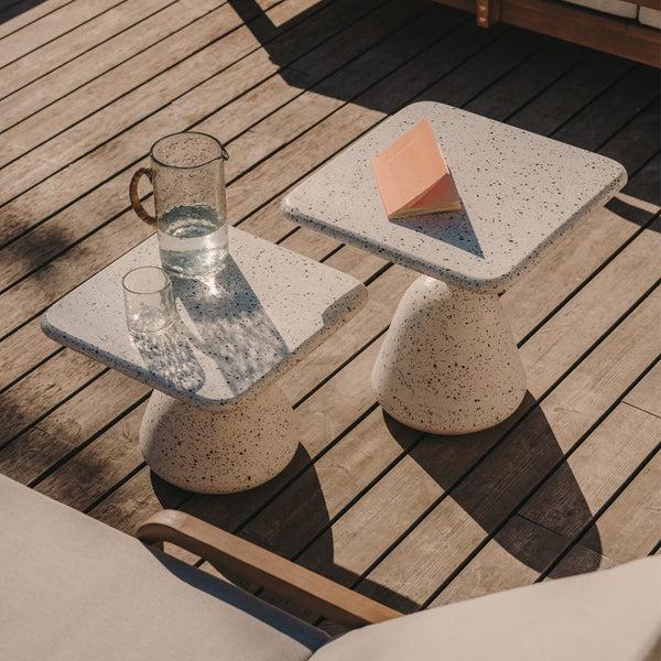 Life Interiors Saura Square Outdoor Coffee Table
