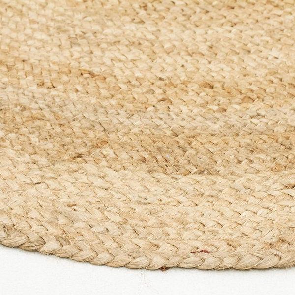 Life Interiors Sayulita Round Jute Rug