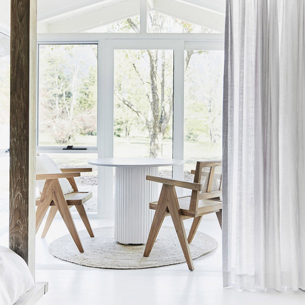 Life Interiors Sayulita Round Jute Rug