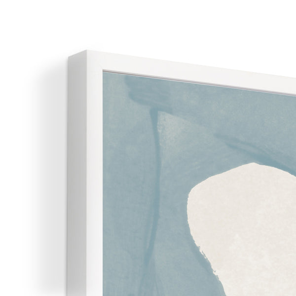 Life Interiors Seashell Pottery 1 Framed Print