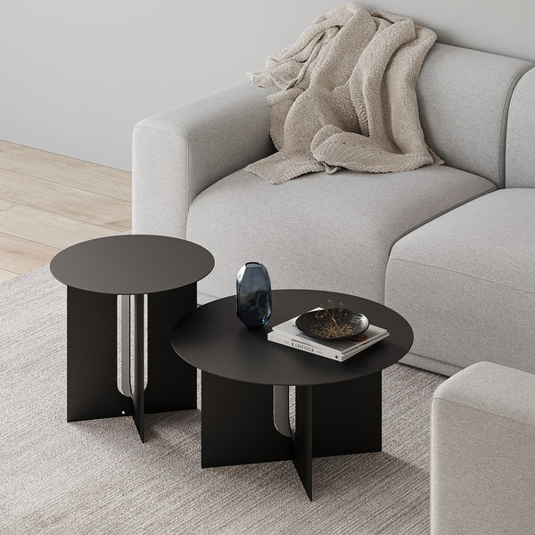 Life Interiors Sebastian Round Coffee Table