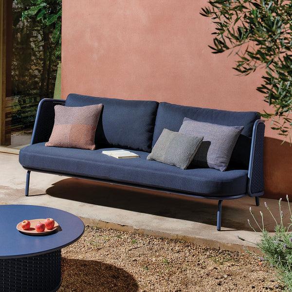 Life Interiors Sedalis Outdoor 3 Seater Sofa