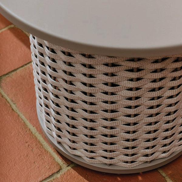 Life Interiors Sedalis Outdoor Side Table