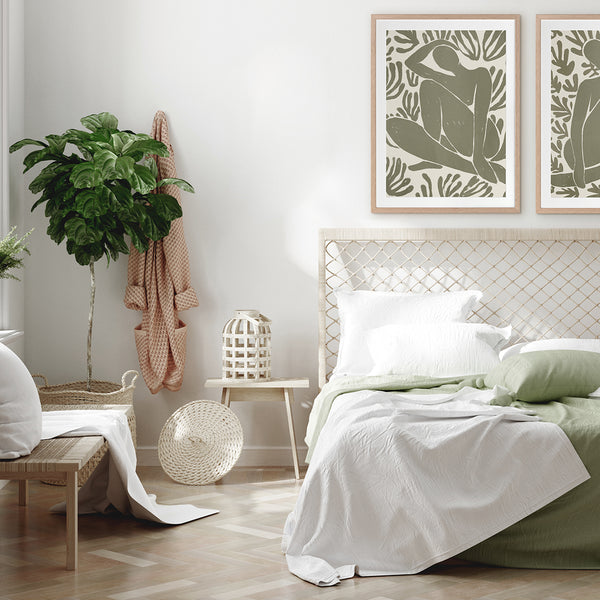 Life Interiors Self-Care I Portrait Art Print