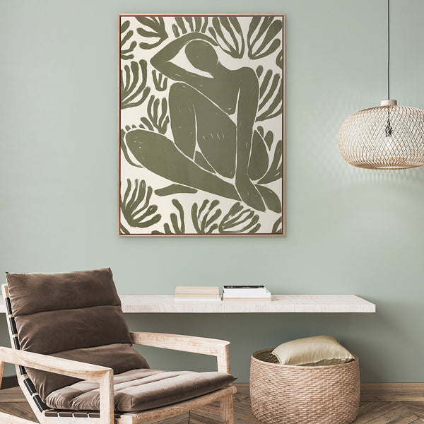 Life Interiors Self-Care I Portrait Art Print