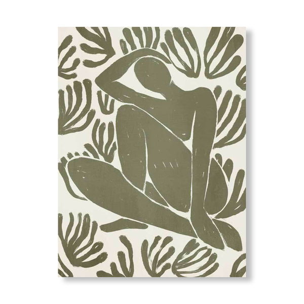 Life Interiors Self-Care I Portrait Art Print