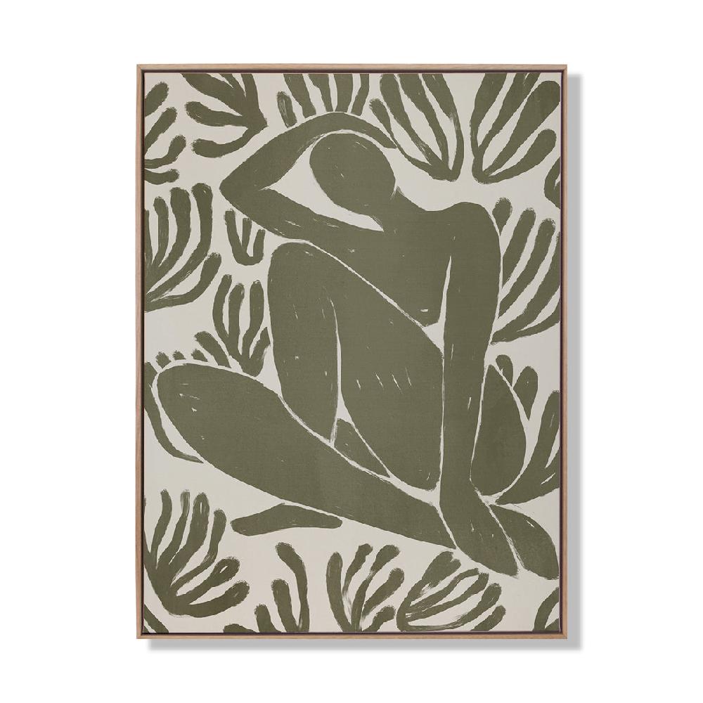 life interiors Self-Care I Portrait Art Print