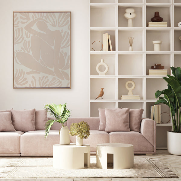 Life Interiors Self-Care IV Portrait Art Print