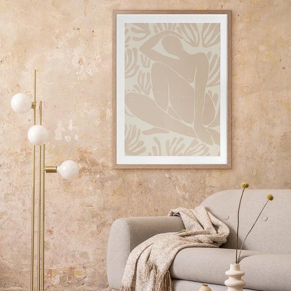 Life Interiors Self-Care IV Portrait Art Print