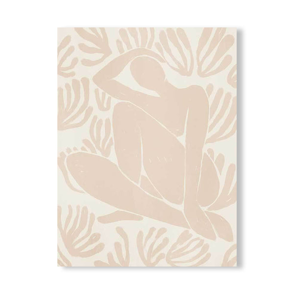 Life Interiors Self-Care IV Portrait Art Print