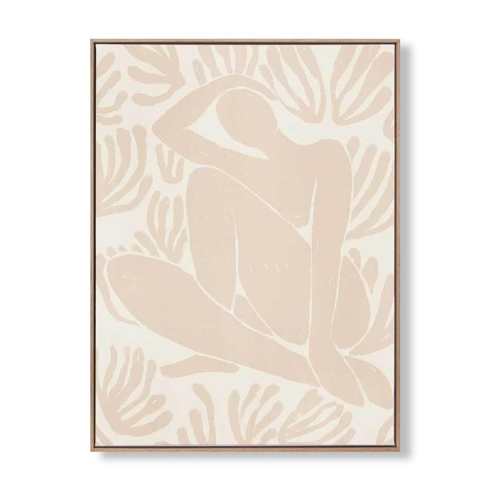 life interiors Self-Care IV Portrait Art Print