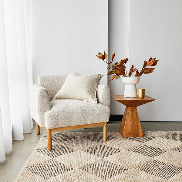 Life Interiors Serenade Yuri Rug (Beige)