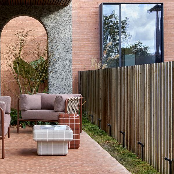 Life Interiors Seville Tile Coffee Table