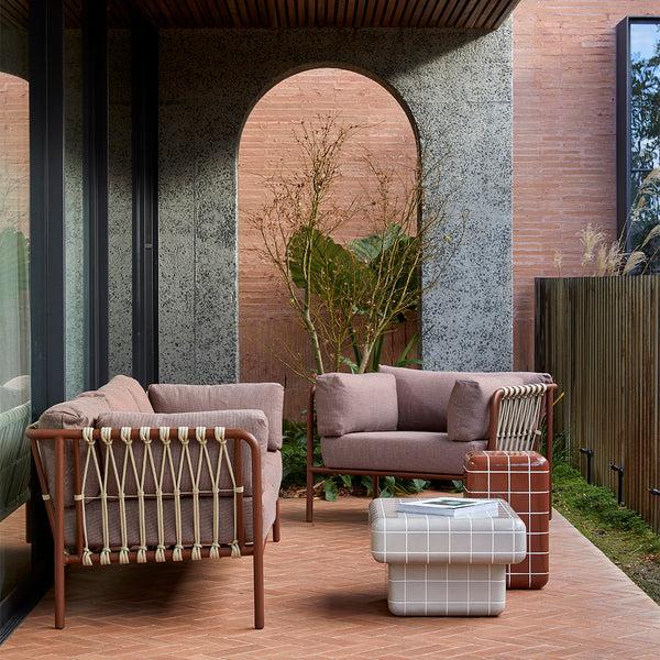 Life Interiors Seville Tile Coffee Table