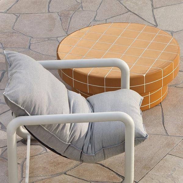 Life Interiors Seville Tile Round Coffee Table