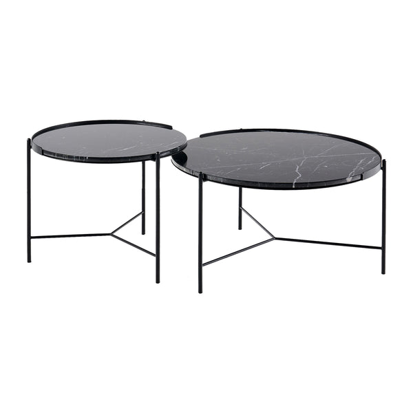 Life Interiors Shasta Marble Coffee Table