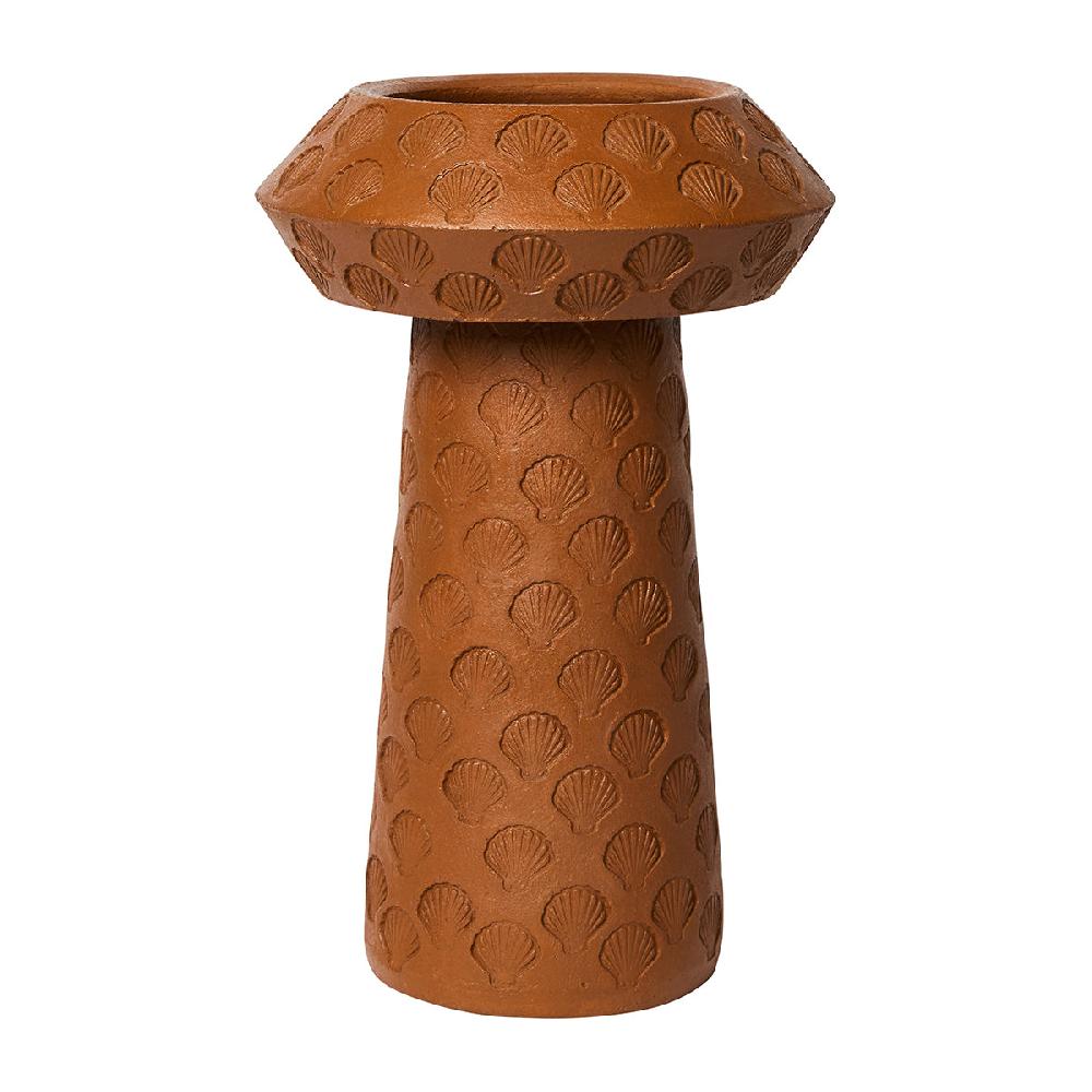 life interiors Shells Pedestal Vase