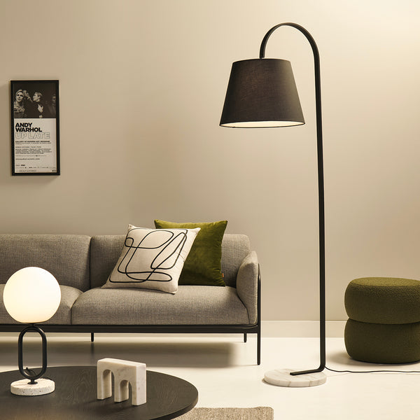 Life Interiors Silas Floor Lamp