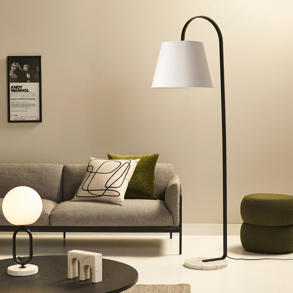 Life Interiors Silas Floor Lamp