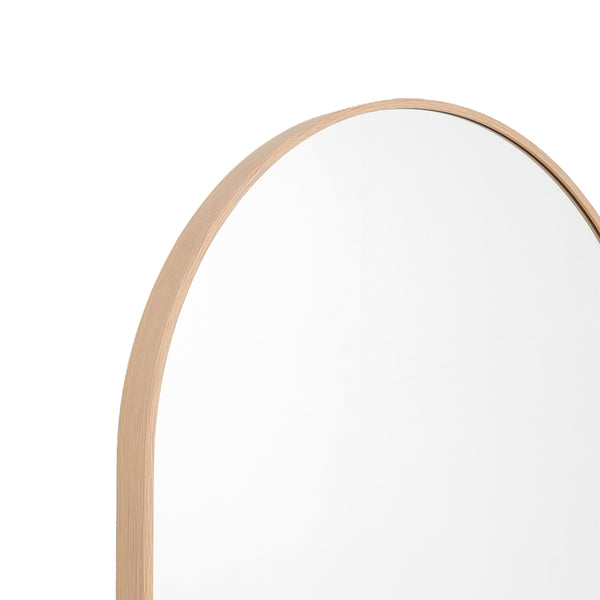 Life Interiors Simplicity Arch Mirror (Oak)