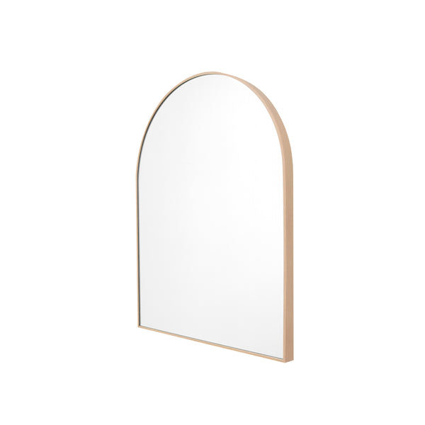 Life Interiors Simplicity Arch Mirror (Oak)