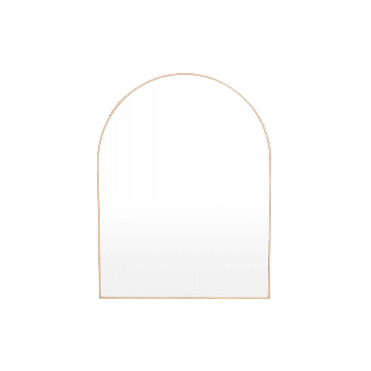 life interiors Simplicity Arch Mirror (Oak)