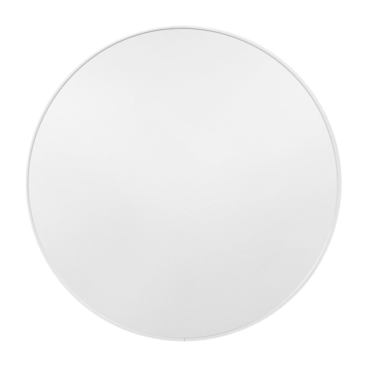 life interiors Simplicity Round Mirror (Silver)