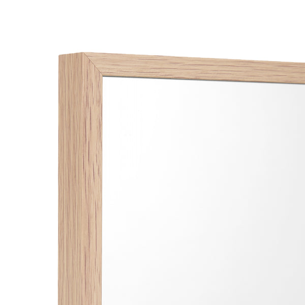 Life Interiors Simplicity Standing Mirror (Oak)