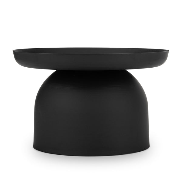 Life Interiors Sirkel Round Pedestal Coffee Table