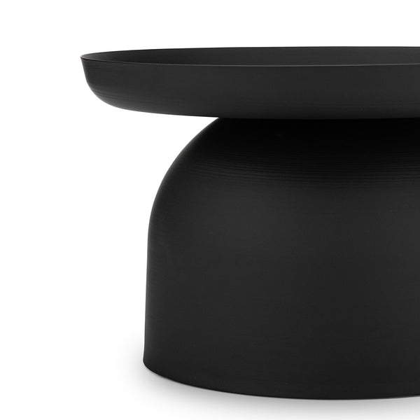 Life Interiors Sirkel Round Pedestal Coffee Table