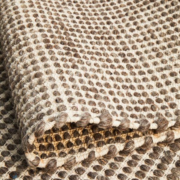 Life Interiors Skandi 300 Rug (Brown)