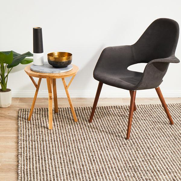 Life Interiors Skandi 300 Rug (Brown)