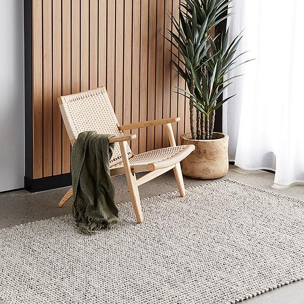 Life Interiors Skandi 300 Rug (Grey)