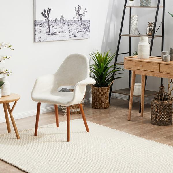 Life Interiors Skandi 300 Rug (White)