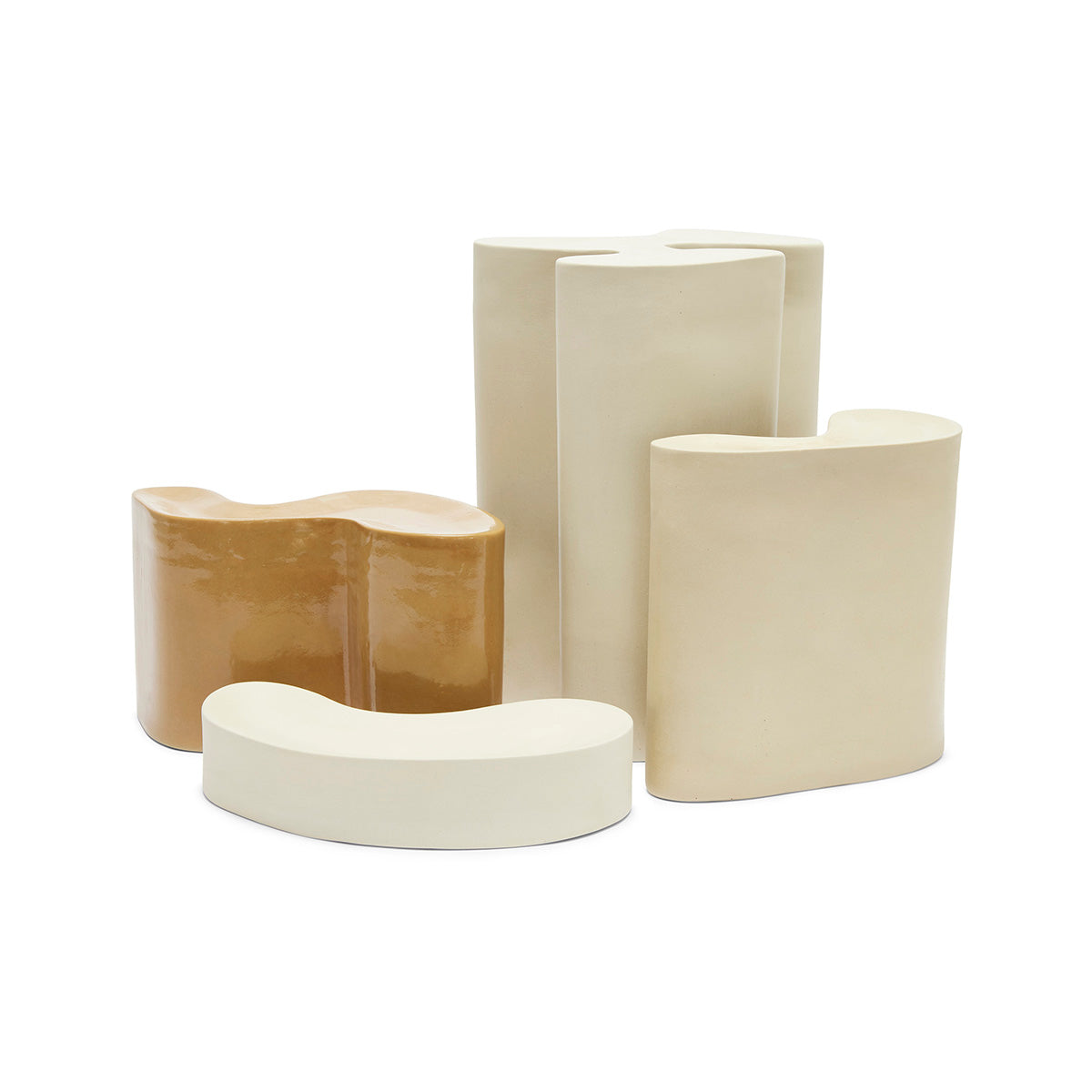 life interiors Skatepark Collection Ollie (Set of 4)