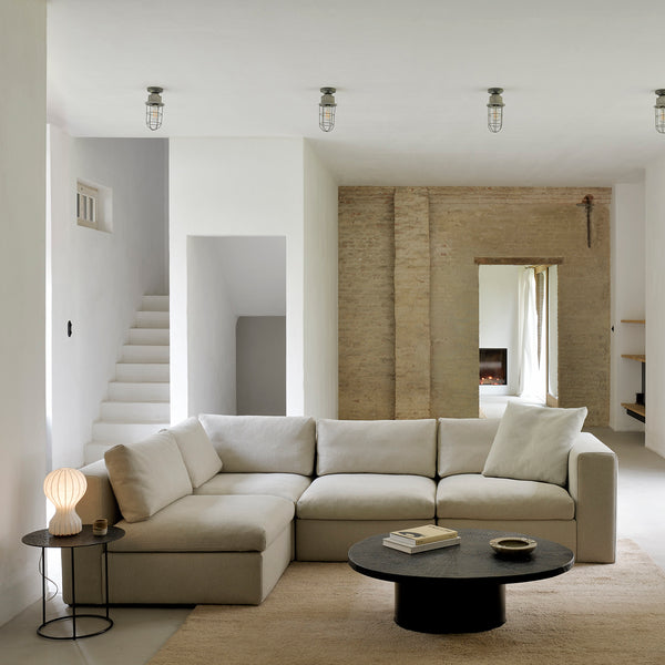 Life Interiors Slice Oval Coffee Table