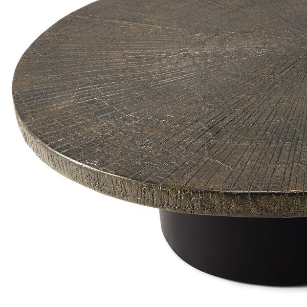 Life Interiors Slice Oval Coffee Table