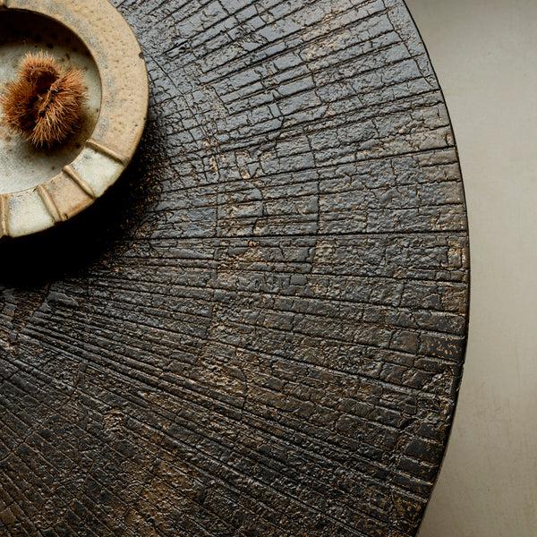 Life Interiors Slice Oval Coffee Table