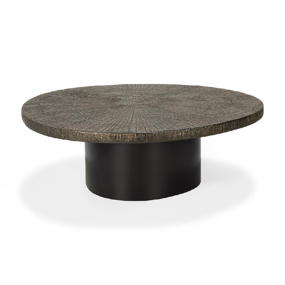 life interiors Slice Oval Coffee Table