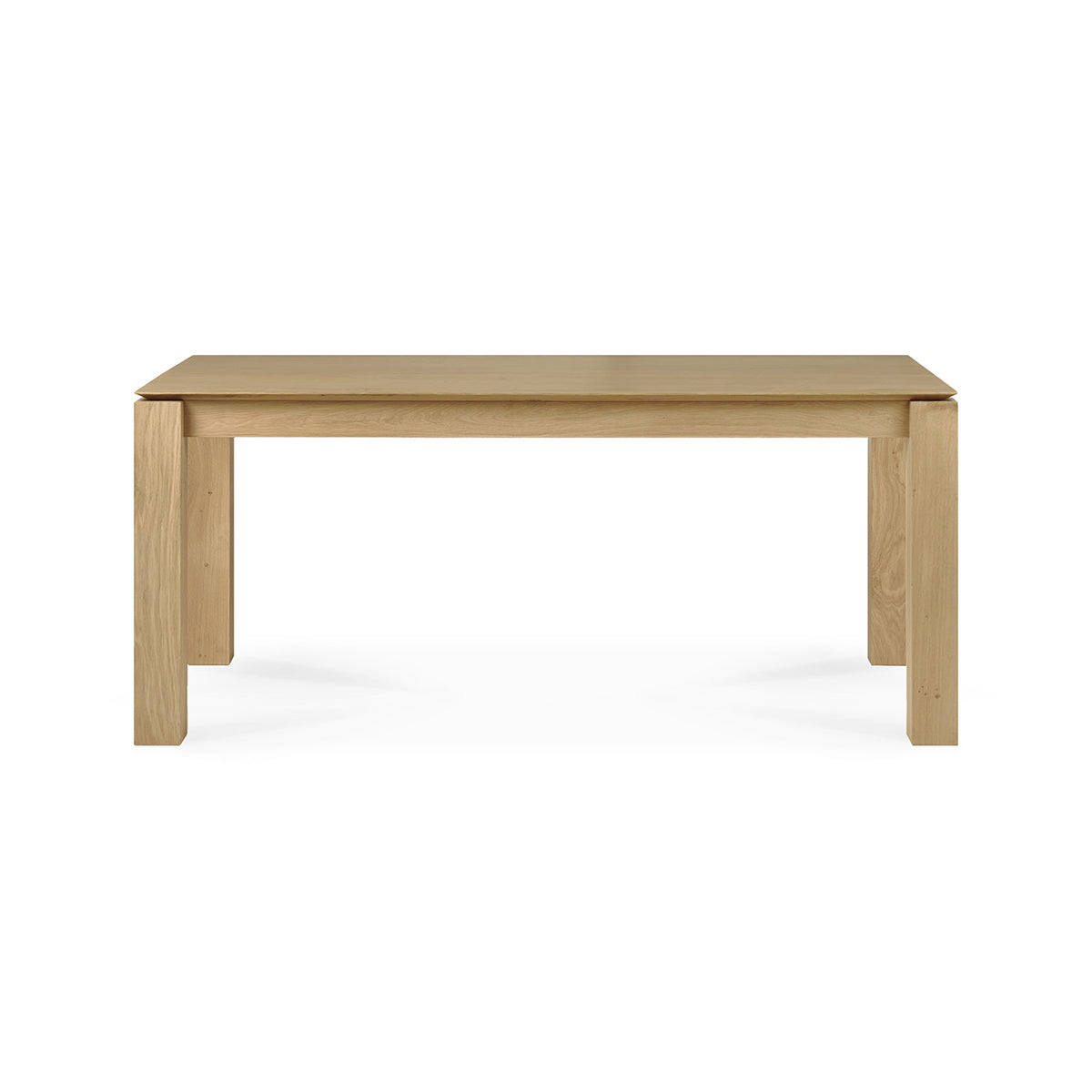 life interiors Slice Rectangle Dining Table
