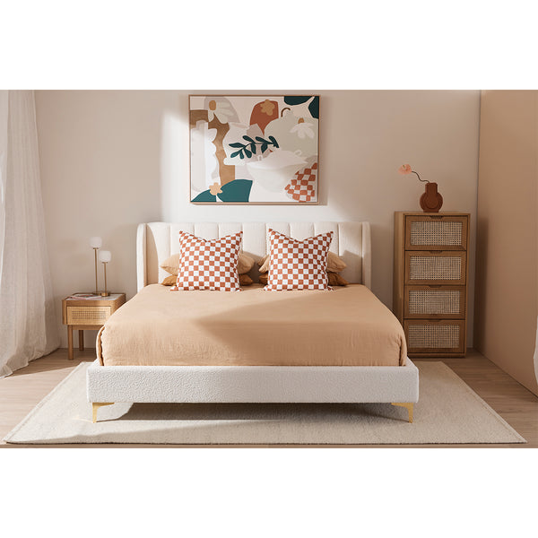 Life Interiors Small Checkers Cushion (60cm)