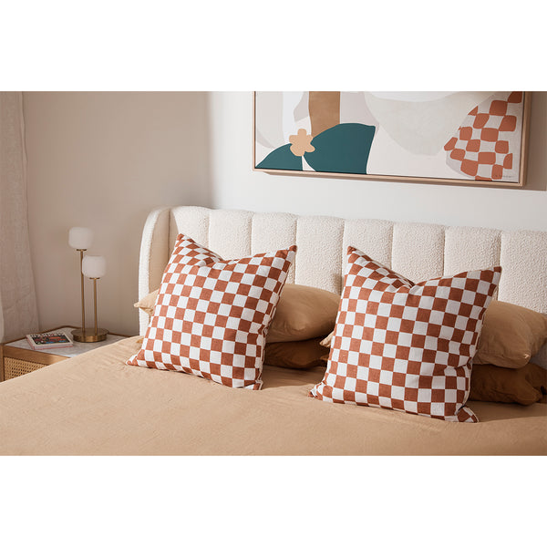 Life Interiors Small Checkers Cushion (60cm)