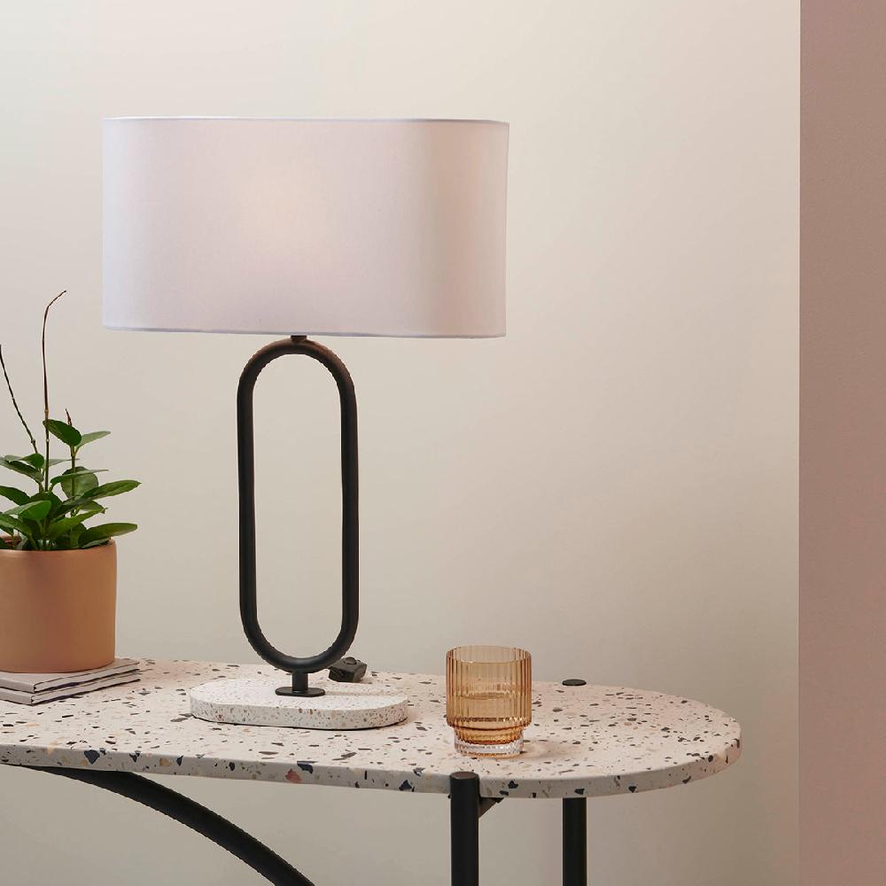 life interiors Soho Table Lamp