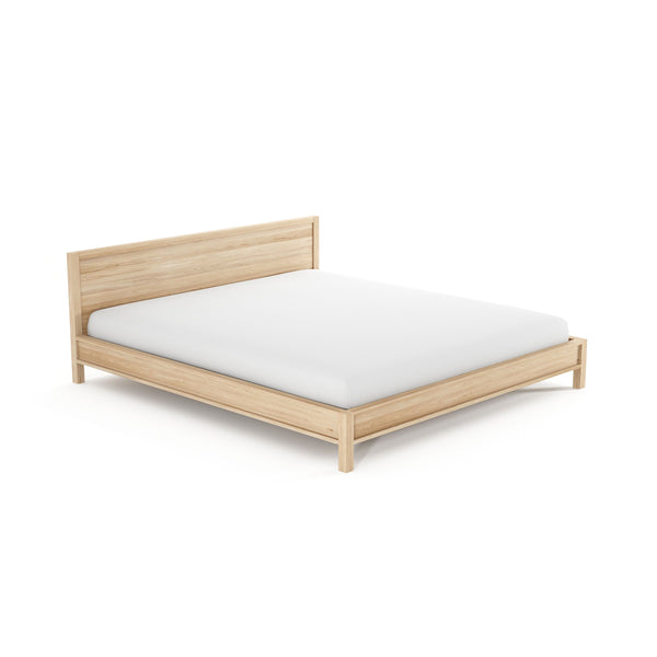 Life Interiors Solid Bed (Oak)