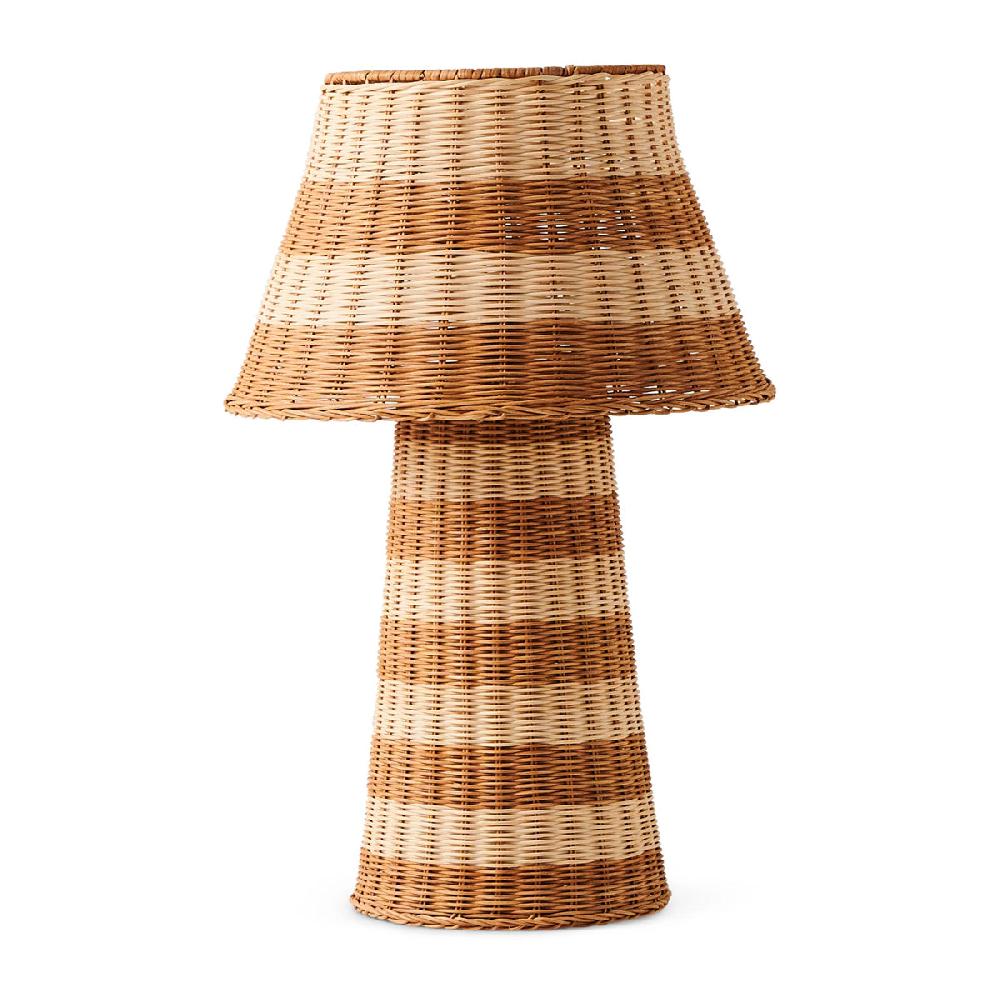 life interiors Sombrero Rattan Lamp