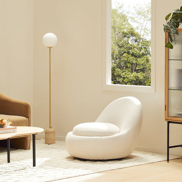 Life Interiors Soren Floor Lamp