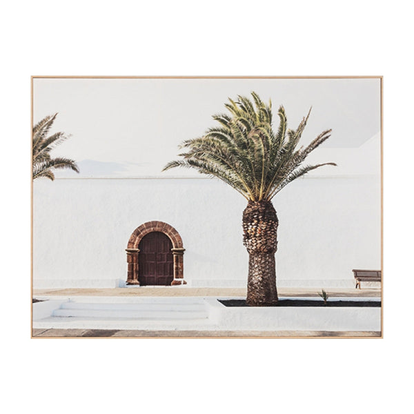 Life Interiors Spanish Door Art Print