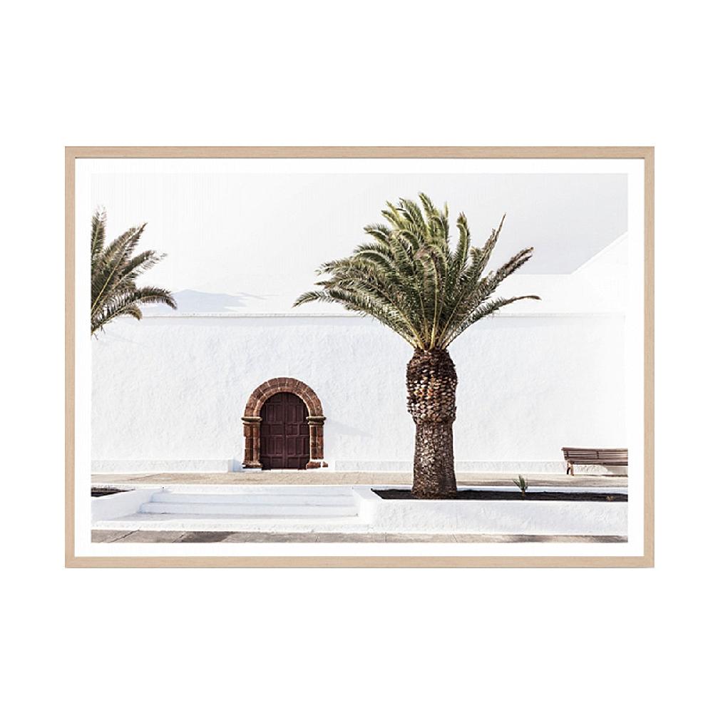 life interiors Spanish Door Art Print