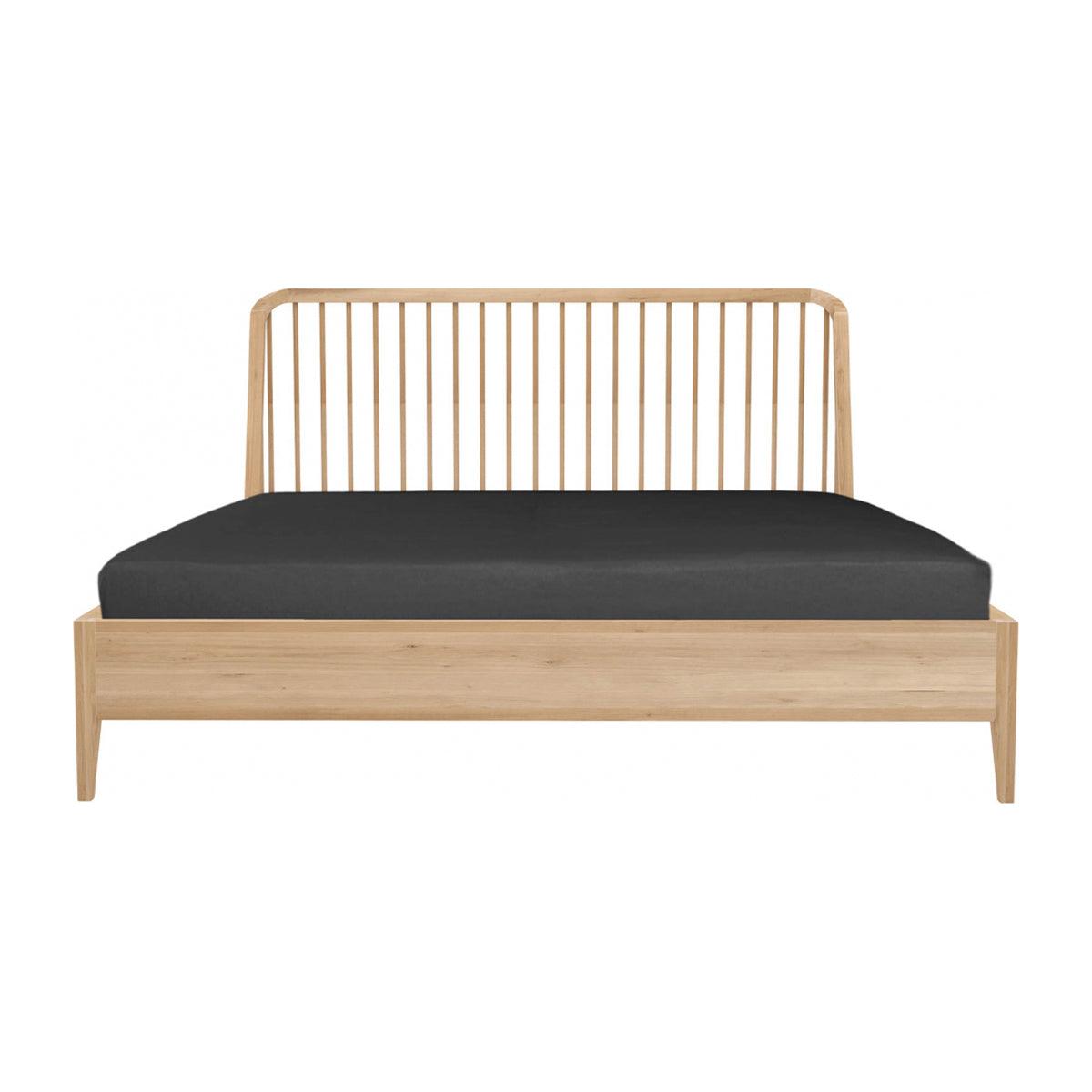 life interiors Spindle King Bed Frame (Oak)